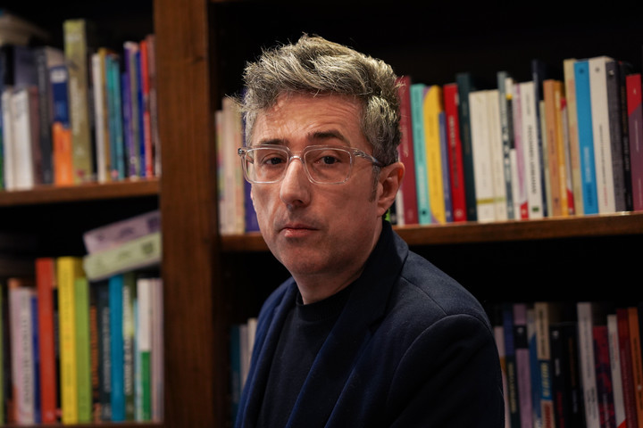 Entrevista al escritor Patricio Pron. Foto: Santi Garcia Díaz. 