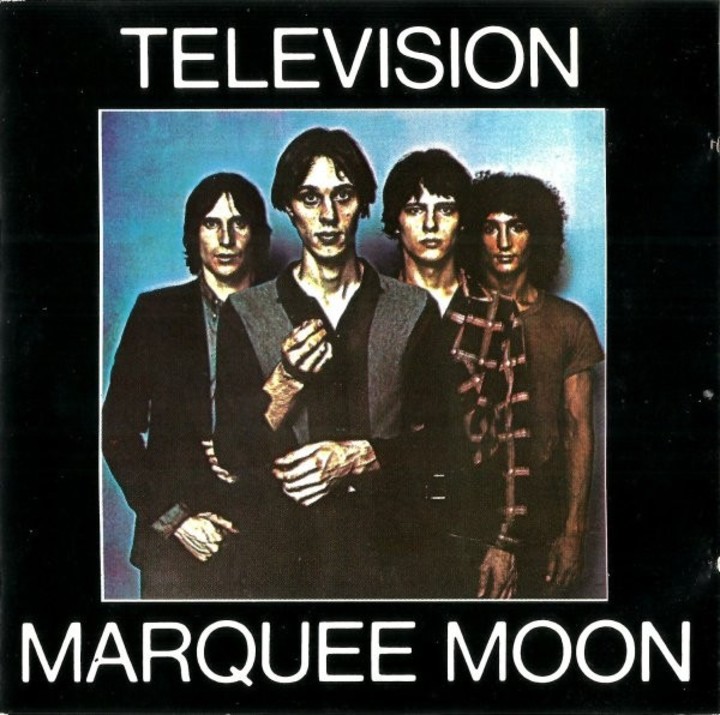 Marquee Moon (1977), el álbum debut de Television y una de las obras fundamentales de la historia del rock.