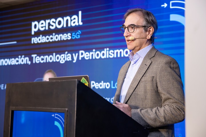 Pedro López Matheu, director de Comunicaciones Externas, Sustentabilidad y Medios de Personal. Foto: Prensa Personal