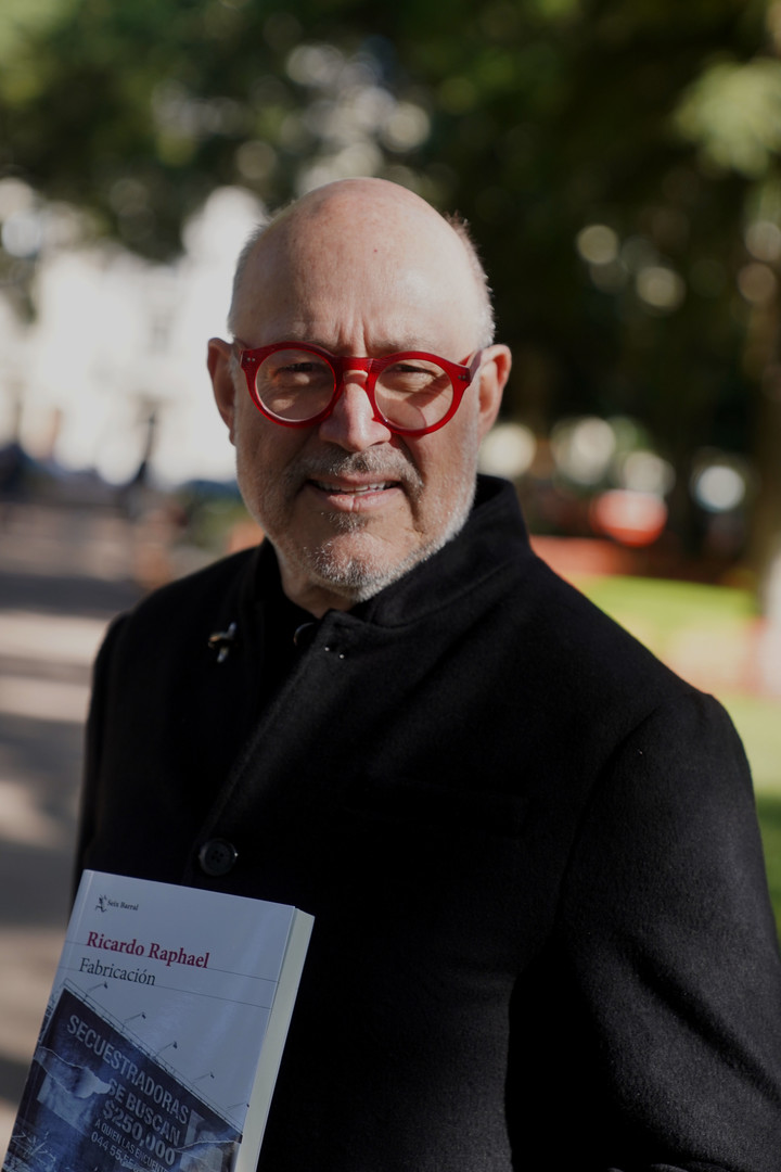 Ricardo Raphael, uno de los periodistas, analistas políticos y académicos más influyentes de México. Foto: Guillermo Rodríguez Adami. 