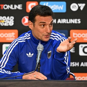 Scaloni: "Messi puede jugar algunos minutos"
