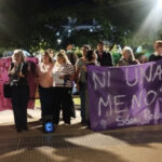 Sáenz Peña volvió a marchar para exigir justicia y decir «Ni Una Menos»