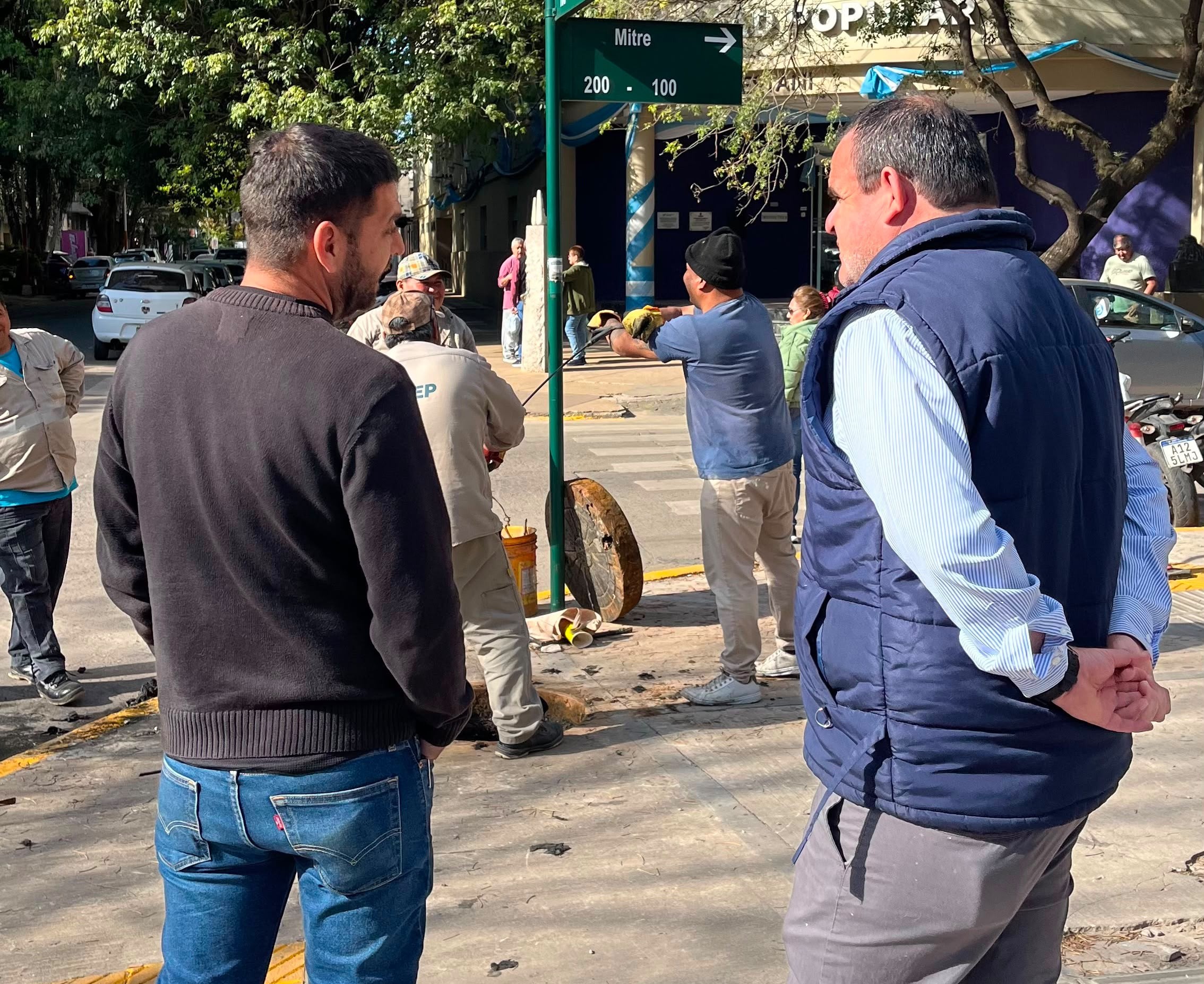 SAMEEP INTENSIFICÓ TRABAJOS DE AGUA POTABLE Y SANEAMIENTO EN DISTINTOS SECTORES DE RESISTENCIA