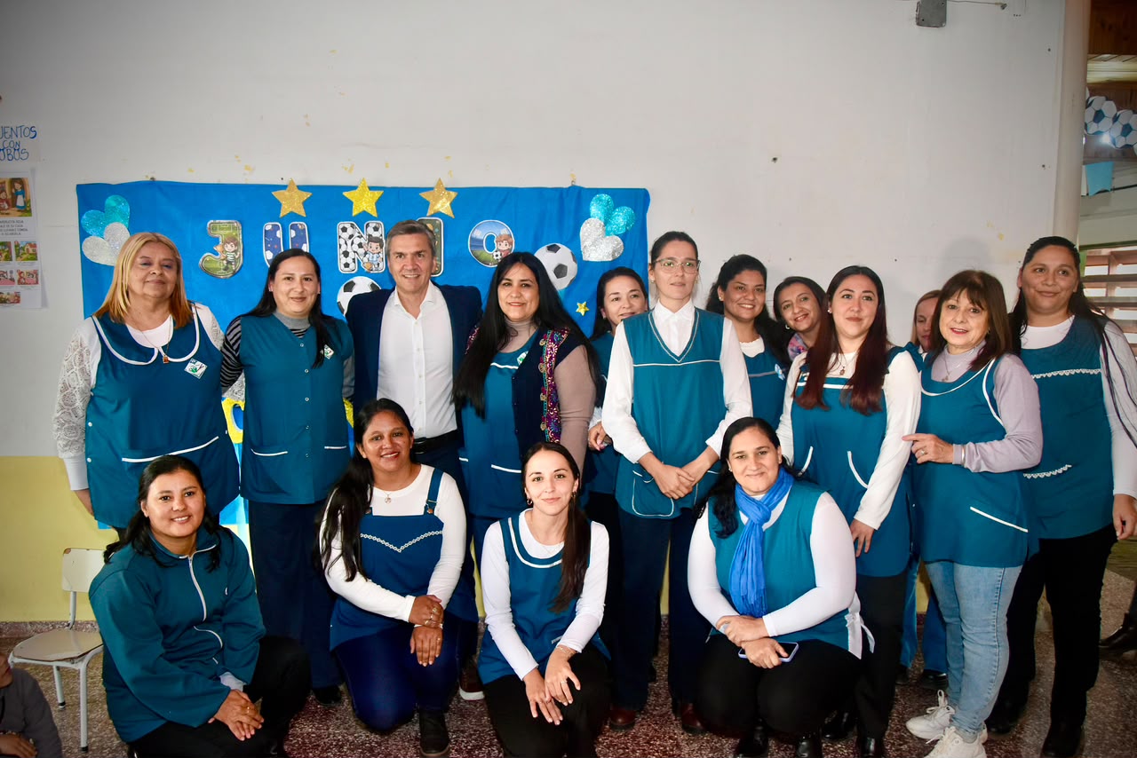 SANTA SYLVINA: ZDERO SUPERVISÓ LAS REFACCIONES EN LA ESCUELA DE EDUCACIÓN ESPECIAL N° 20