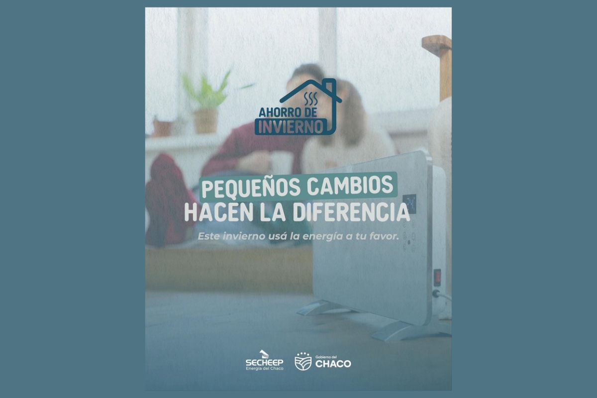 SECHEEP PROMUEVE EL USO EFICIENTE DE LA ENERGÍA DURANTE EL INVIERNO