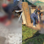 Un hombre denunció que fue apuñalado por una mujer en el patio de su casa