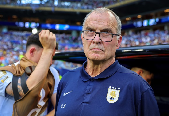El DT de Uruguay, Marcelo Bielsa (EFE).