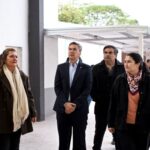 Zdero supervisó obras en una escuela y entregó ventiladores en Avia Terai