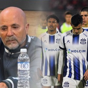 Jorge Sampaoli y la fuerte autocrítica en la derrota de Talleres: de "lo abúlico que estuvo el equipo" al penal "evitable"