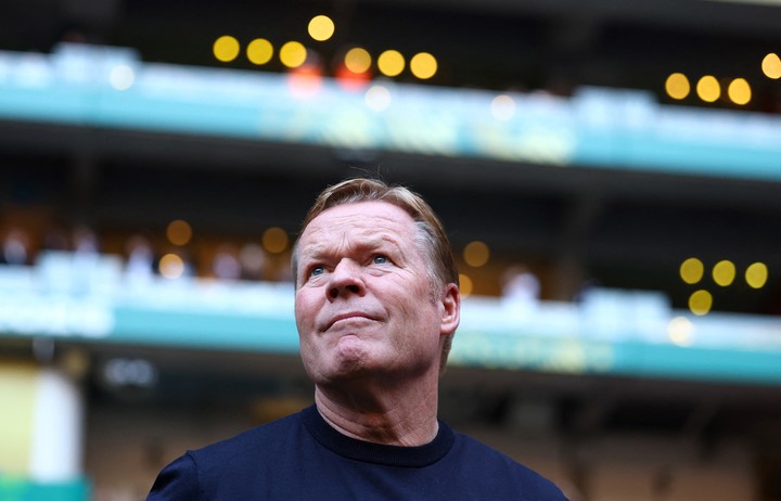Koeman dejó de ser el DT de Países Bajos. (Foto: Reuters)