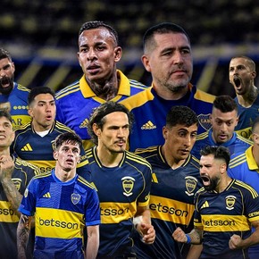 Todos los delanteros que Riquelme llevó a Boca mientras tuvo a Villa y desde su salida del club