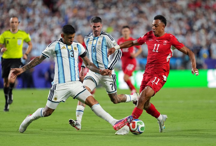 Cuti, un animal futbolístico (REUTER).