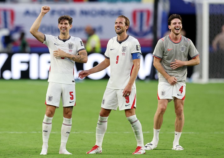 Rice con Kane y Stones (REUTER).