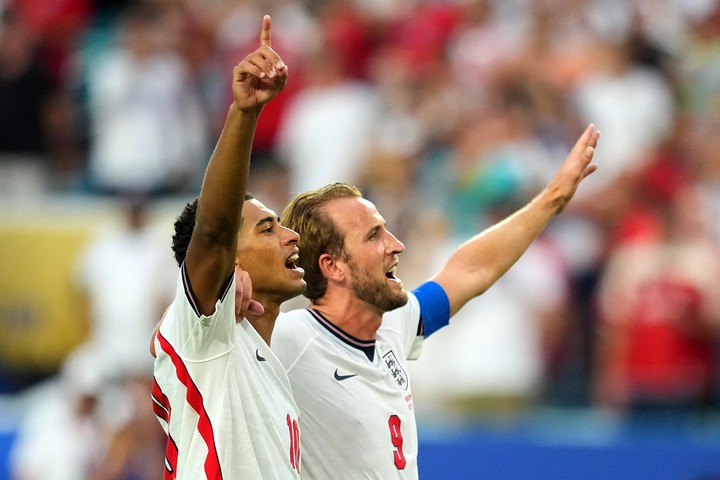 Kane, el capitán inglés (AP).