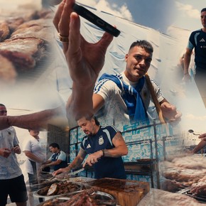 El rito sagrado: la intimidad del último asado de la Selección en Kansas City
