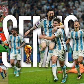 Elijo creer: Argentina y sus números positivos en semis de los Mundiales
