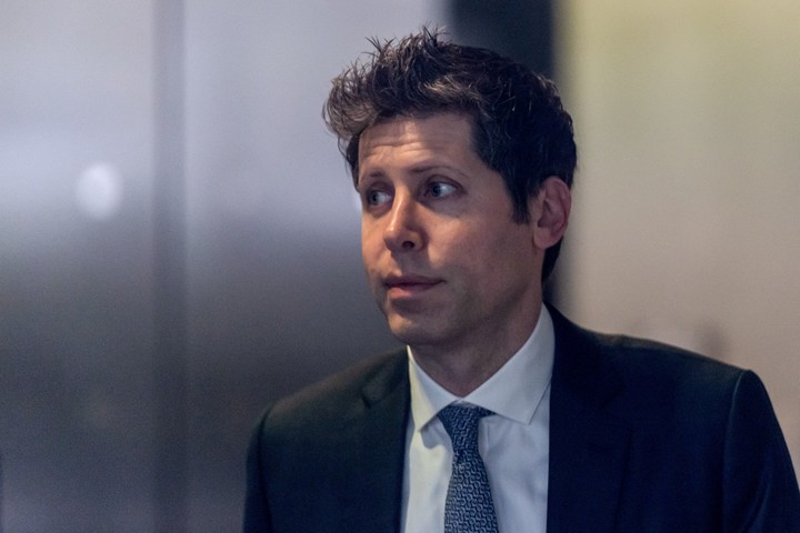 Sam Altman, de OpenAI, también opinó sobre el futuro. (Foto: Reuters)