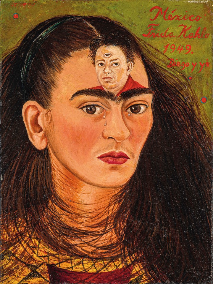 "Diego y yo" (1949). Adquirida por Eduardo Costantini en 2021.