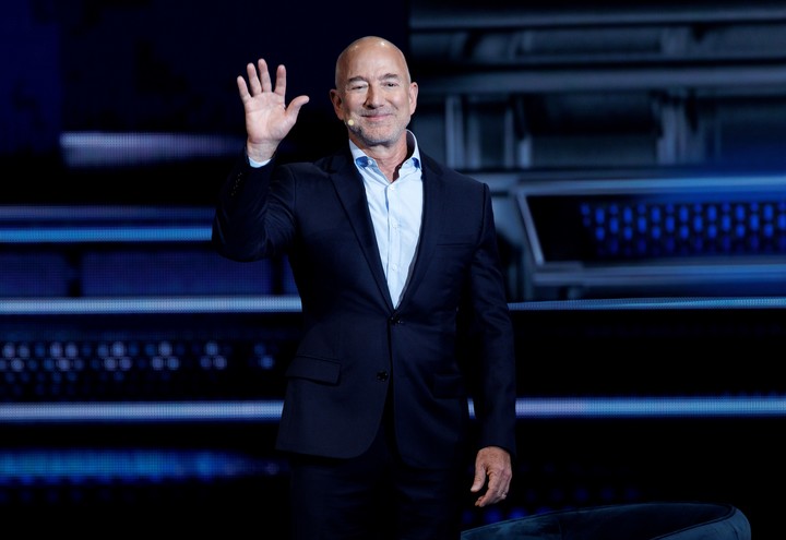Jeff Bezos, fundador de Amazon. (Foto: EFE)