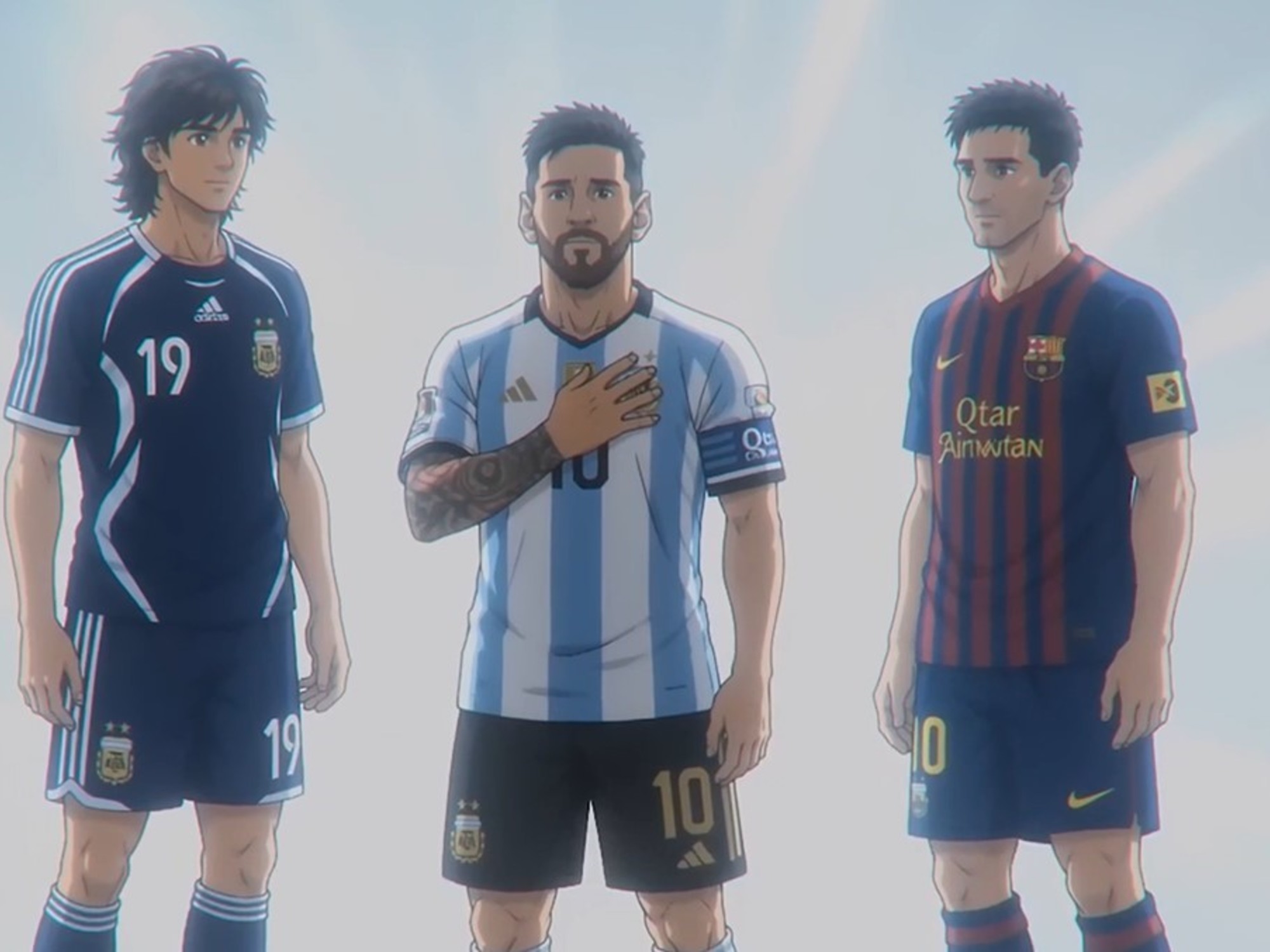 La IA detrás de los videos virales del Mundial: Morphic, la plataforma que crea versiones animé de Messi, Mbappé y Haaland