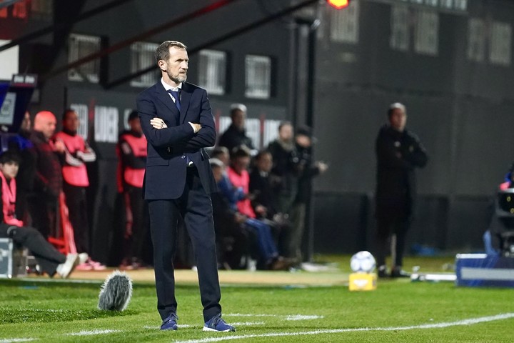 Arruabarrena fue autocrítico (Foto: Maxi Failla).