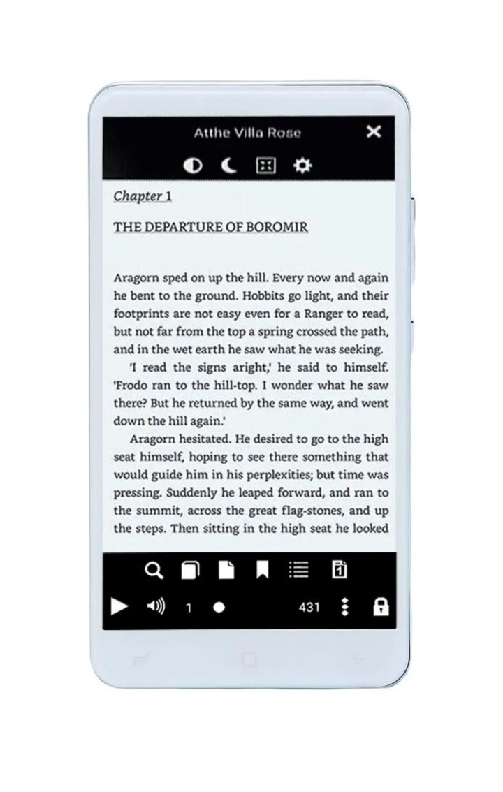 VBESTLIFE. A mitad de camino entre un celular y un ebook. $ 190.000.