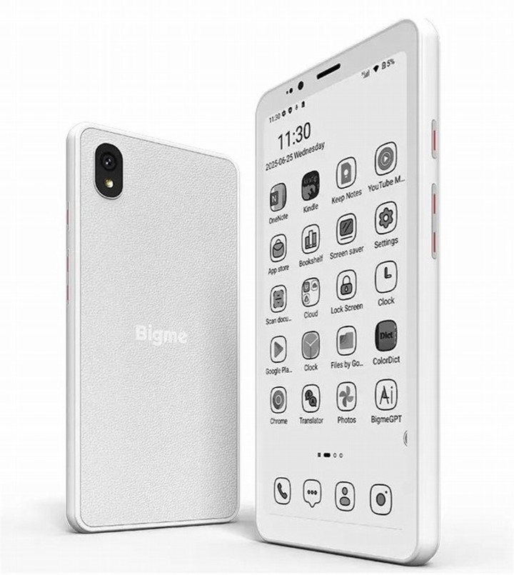 Bigme HiBreakS. Un móvil con pantalla de tinta electrónica. $ 470.000.