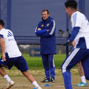 Prueba en Boca Predio: el primer equipo que paró Arruabarrena con varias sorpresas