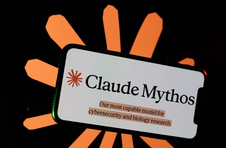 Mythos puso en alerta al mundo tecnológico este año. Foto: Bloomberg