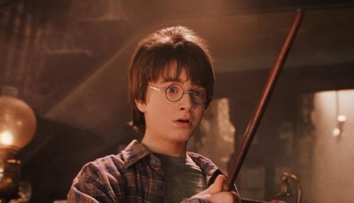 Radcliffe en "Harry Potter y la piedra filosofal", que en breve vuelve a los cines en la Argentina.