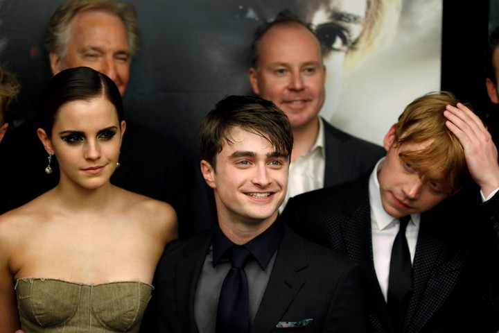 Emma Watson, Daniel Radcliffe y Rupert Grint llegan a la première de "Harry Potter y las reliquias de la muerte (Parte 2)", el final de la saga. 