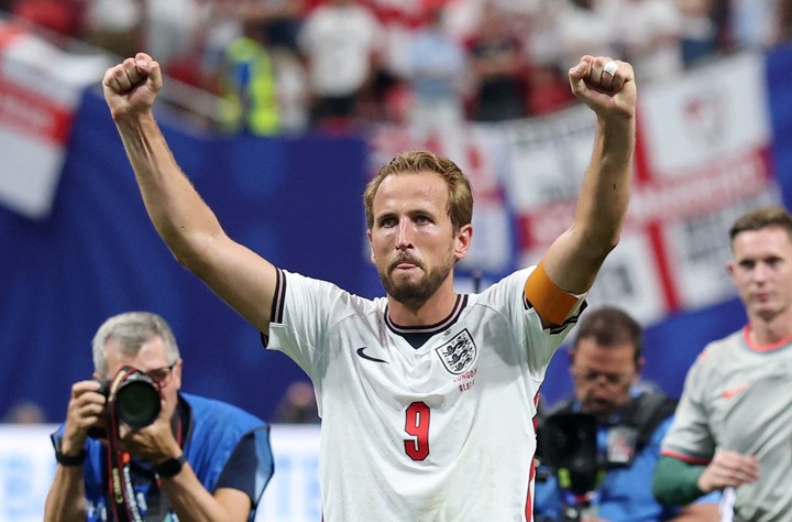 Kane, letal en Inglaterra. (Foto: Reuters)