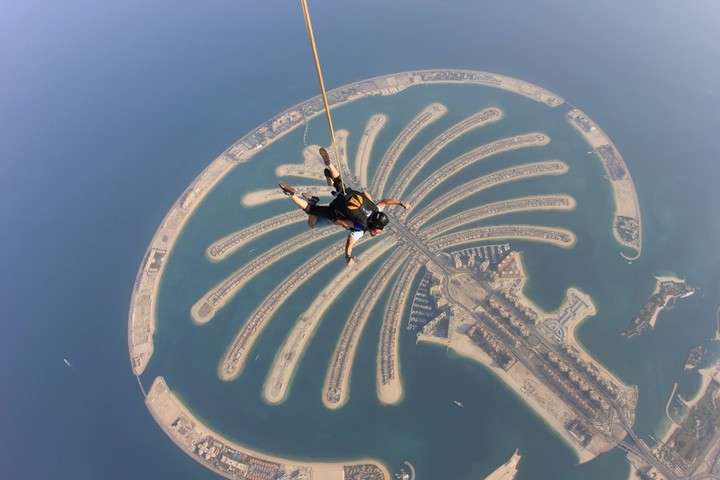 Las Islas Jumeirah de Dubai.