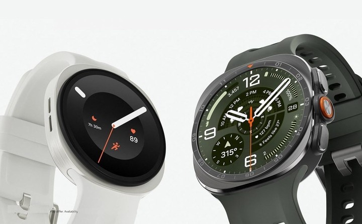 Los nuevos relojes de Samsung.