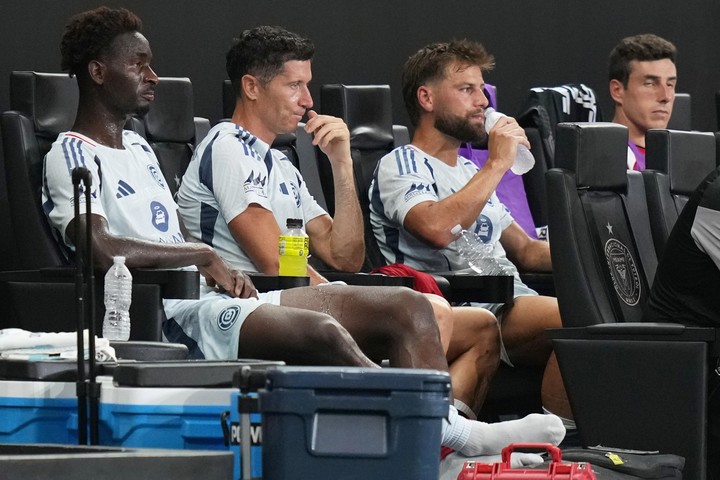 Lewandowski en el Chicago Fire. 