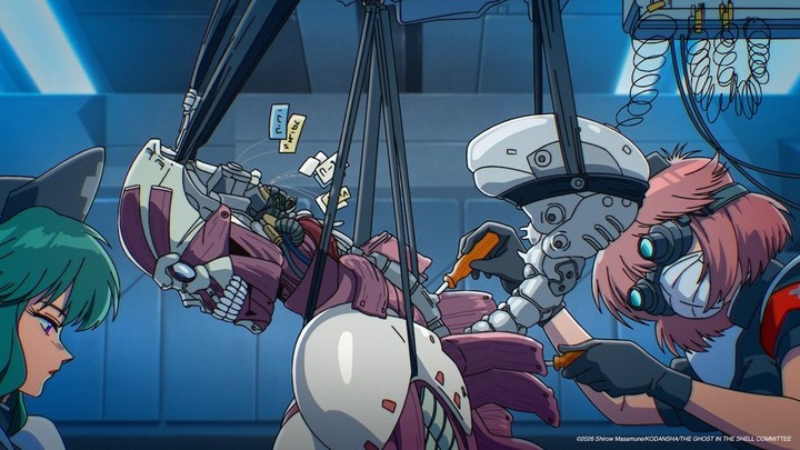 En el nuevo anime de "The Ghost in the Shell", la Mayor Motoko Kusanagi toma lo mejor de la versión de Shirow y Oshii. Foto: Shirow Masamune / KODANSHA / THE GHOST IN THE SHELL COMMITTEE