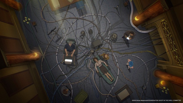 El arte del anime busca revivir esa esencia mágica y nostálgica de los 90, mientras muestra un "nuevo estilo" a las audiencias más jóvenes. Foto: Shirow Masamune / KODANSHA / THE GHOST IN THE SHELL COMMITTEE