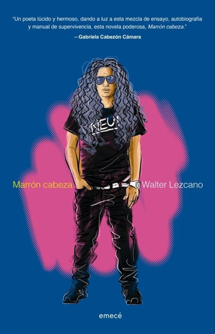 Marrón cabeza, de Walter Lezcano (Emecé). Foto: gentileza.