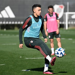 Matías Suárez: del elogio a Thiago Almada al juvenil de River que lo "emociona"