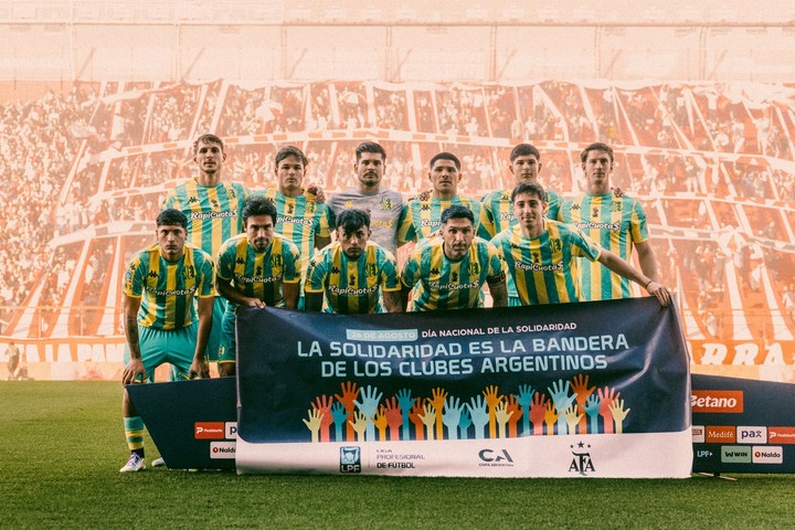 Ya es la segunda racha más larga en torneos cortos (Prensa Aldosivi).