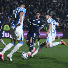 Independiente Rivadavia se lo dio vuelta a Racing