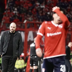 El mensaje de Viera a los referentes de Independiente tras la goleada: "Tienen que dar la cara..."