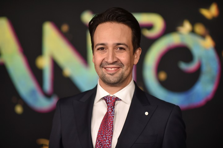 Lin-Manuel Miranda recibirá un reconocimiento especial por su trabajo como compositor para películas como Moana y Encanto. Foto: AP. 