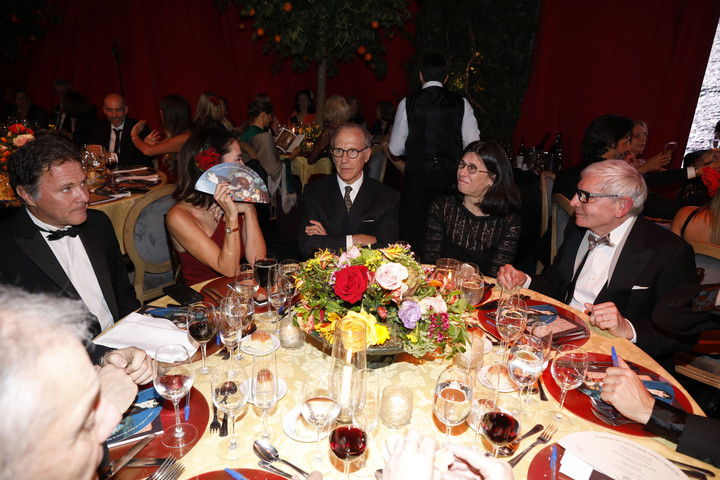 El juez de la Corte Suprema de Justicia de la Nación, Carlos Rosenkrantz, y su mujer, Agustina Cavanagh. Foto: Clarín.