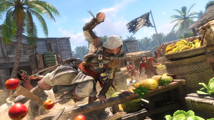 Acción, aventuras y mucha adrenalina en Assassin's Creed Black Flag Resynced.