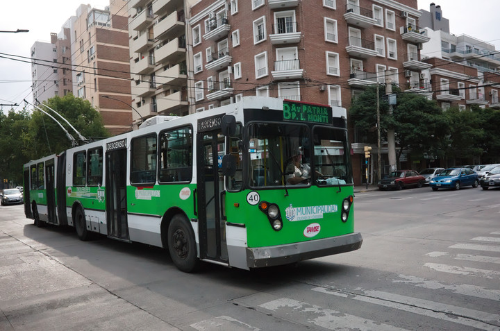 El transporte público, bajo la lupa en la investigación. Foto: Archivo Clarín