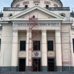 Clausuran temporalmente el acceso central de la Basílica de Itatí