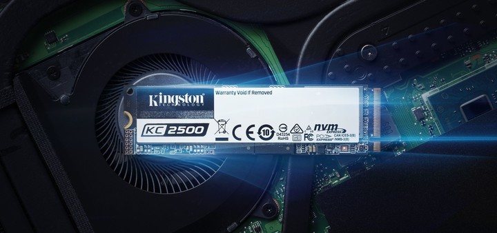 Los SSD NVMe alcanzan velocidades superiores.