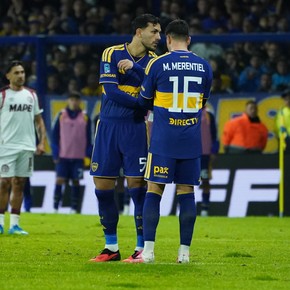Boca vs. Lanús, EN VIVO: atajada de Montero y gol de Belmonte en la última