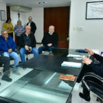 Daer se reunió con Insfrán: “Coincidimos en la necesidad de trabajar juntos para volver a ser Gobierno”